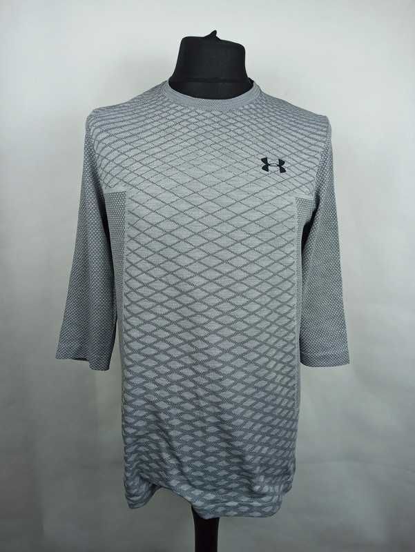 Under armour męska koszulka bluza rękawy 3/4 M