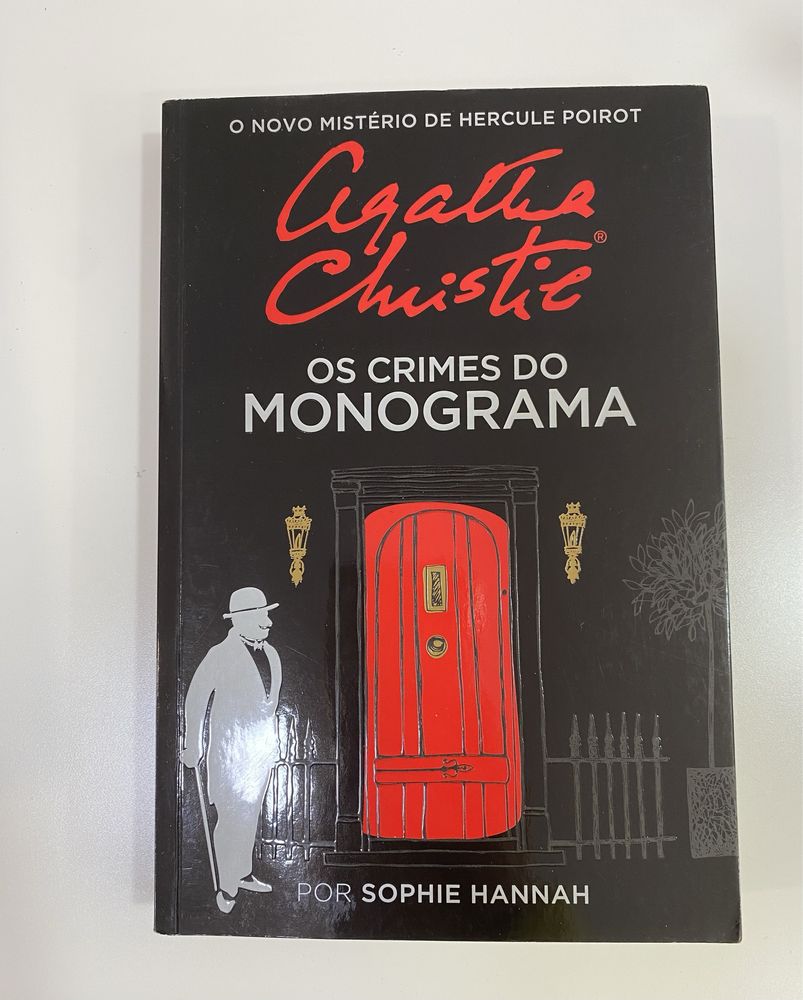 Vários livros Agatha Christie - oferta de portes