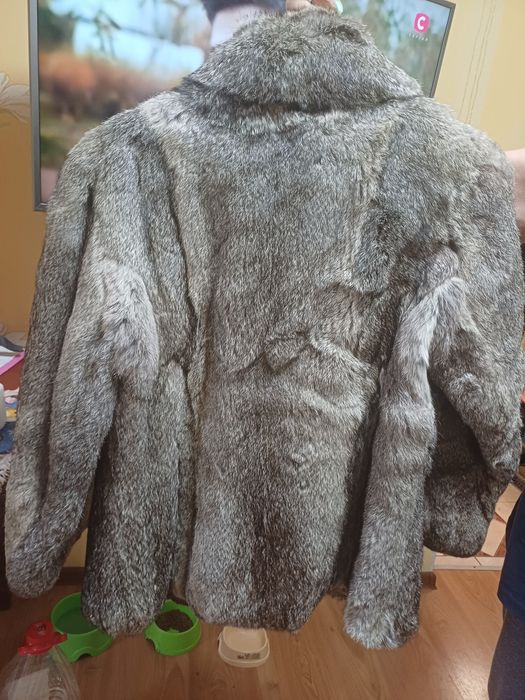 Дубленка с искусственного меха