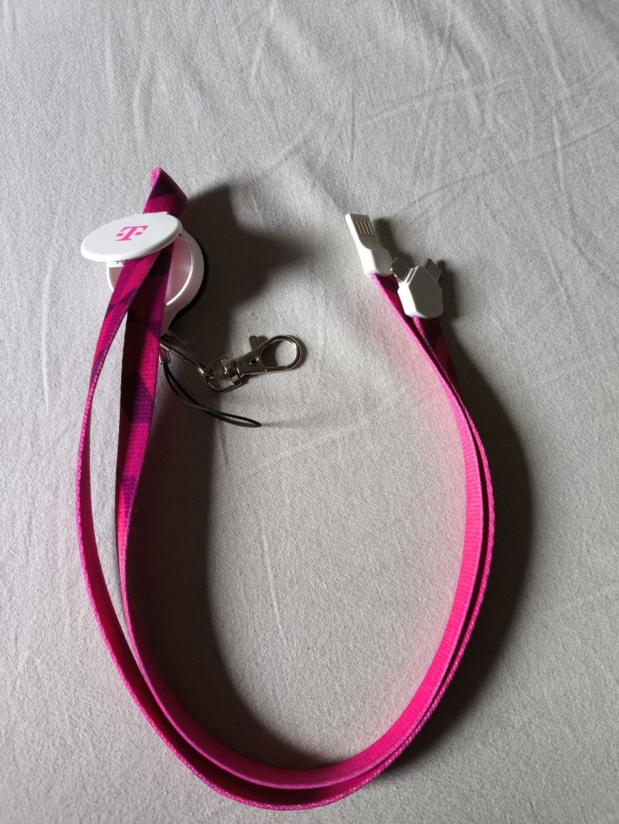 T-mobile smycz kabel lighting usb c
