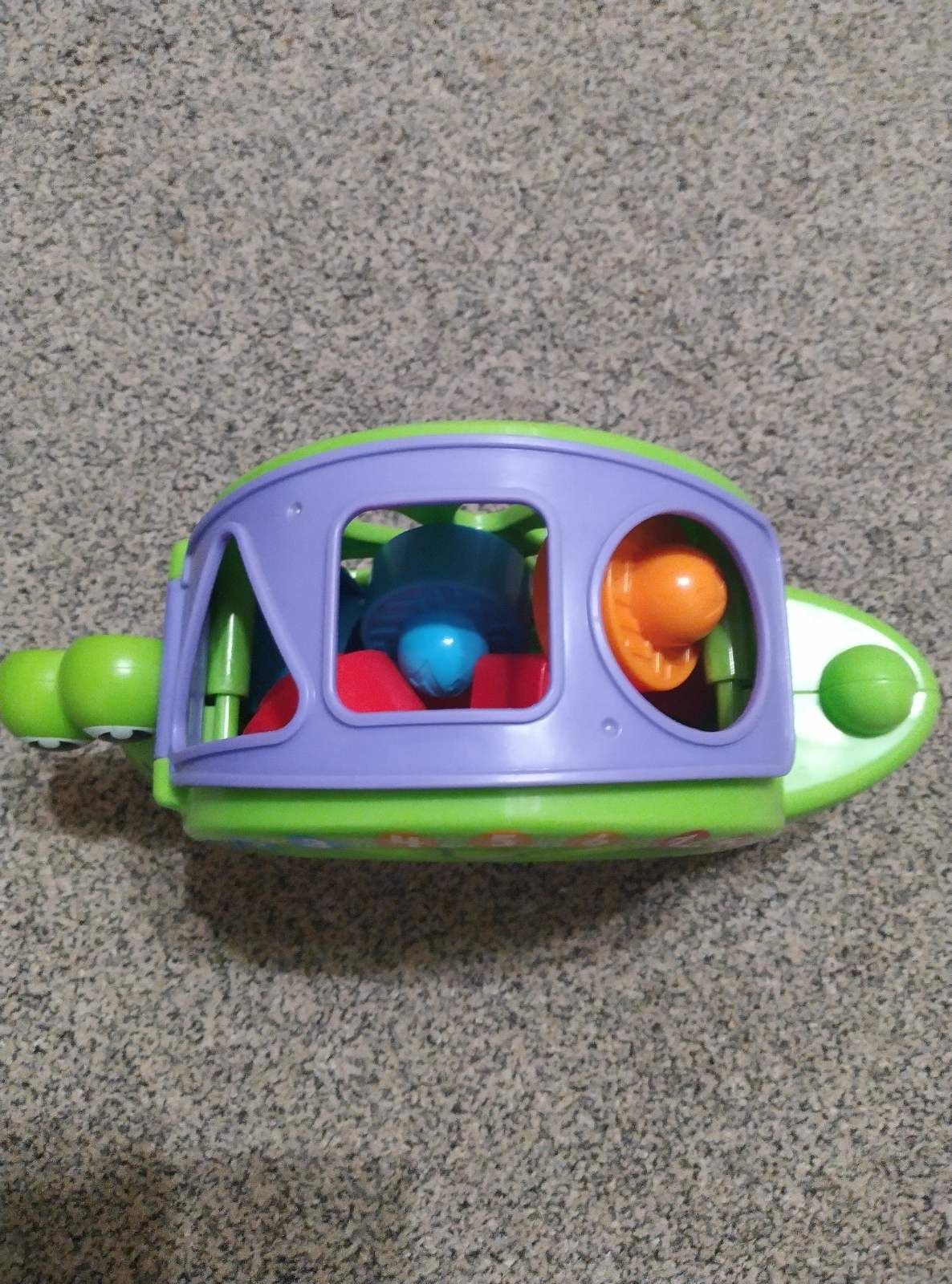 Солітер равлик Fisher price іграшки