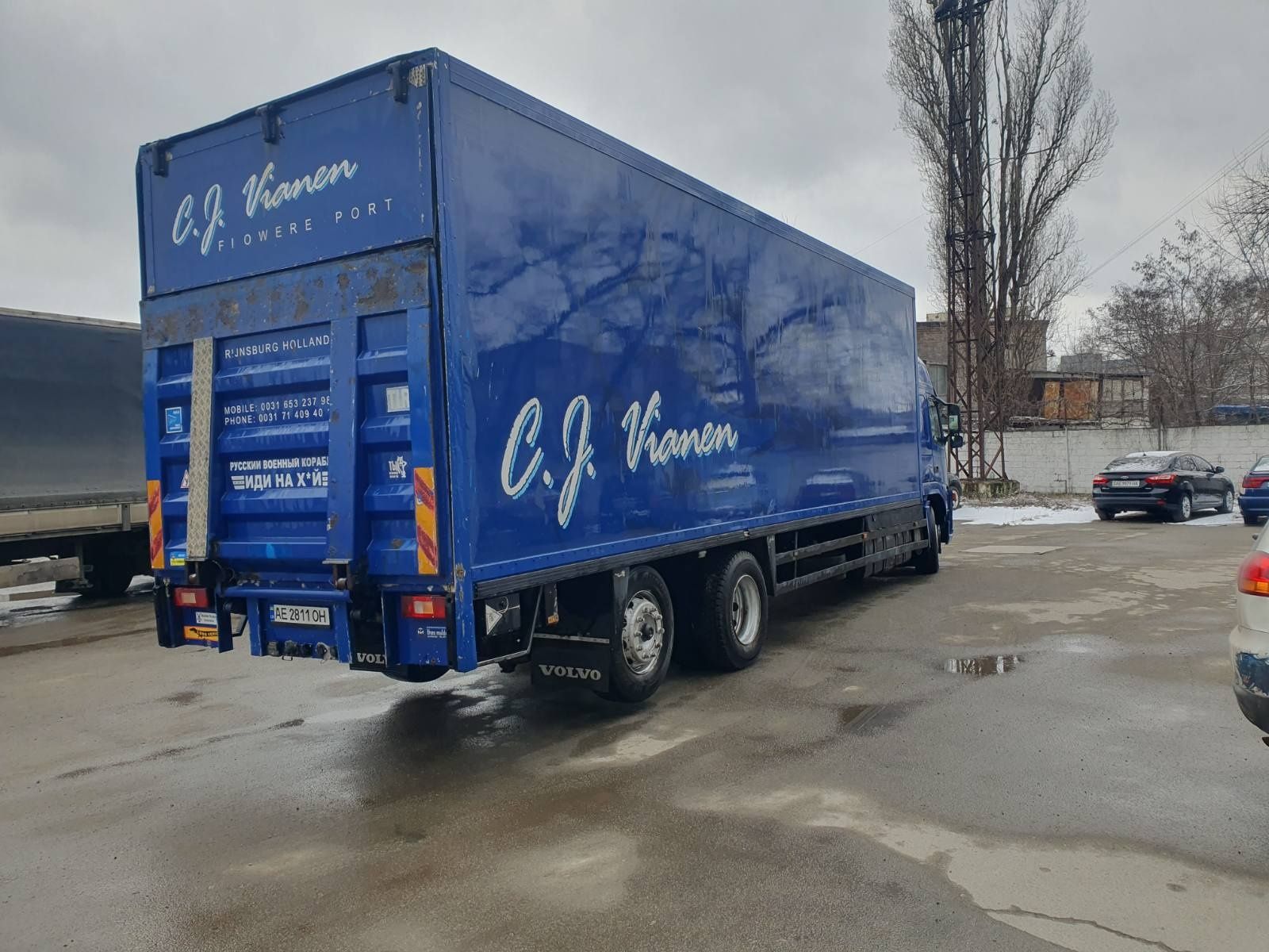 Volvo FM 12 2004 ВОЛЬВО ФМ 12