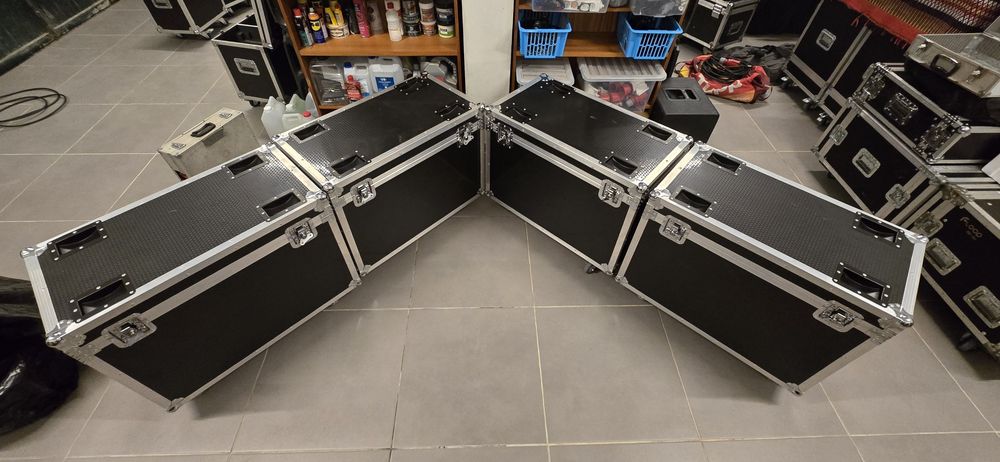 Cases para Iluminação - Robôs, Beams, etc