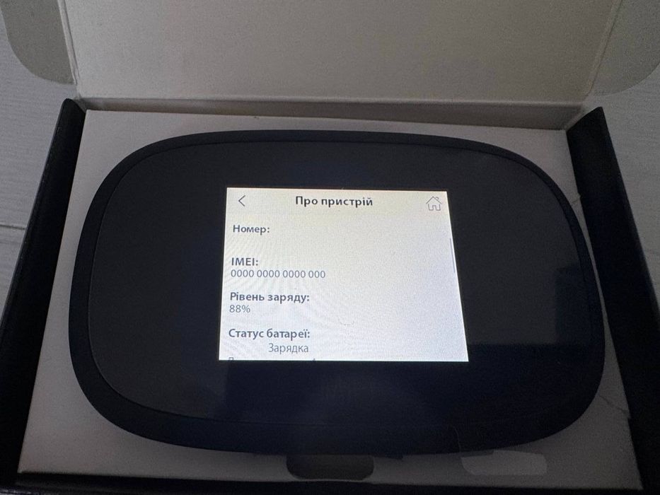 Роутер можем з нульовимimei