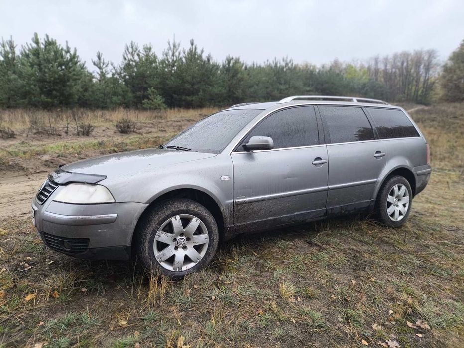 Пасат б5+ дизель 2.5