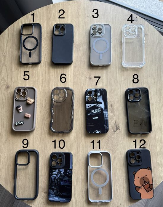 Etui Iphone 16 Pro nowe