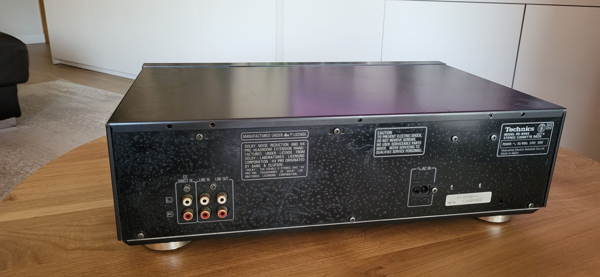 Technics RS-B965
