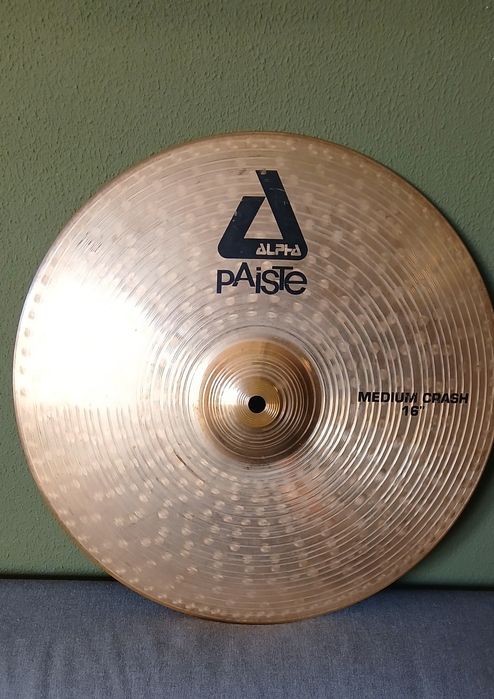 Vendo Paiste Alpha crash 16"