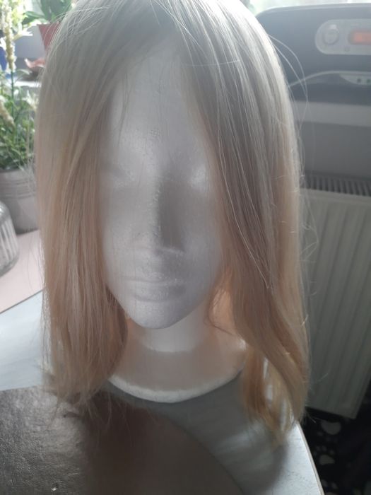 Topper Hair Lux Angela 40 cm włosy słowiańskie