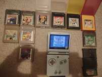 Nintendo Game Boy Advance SP