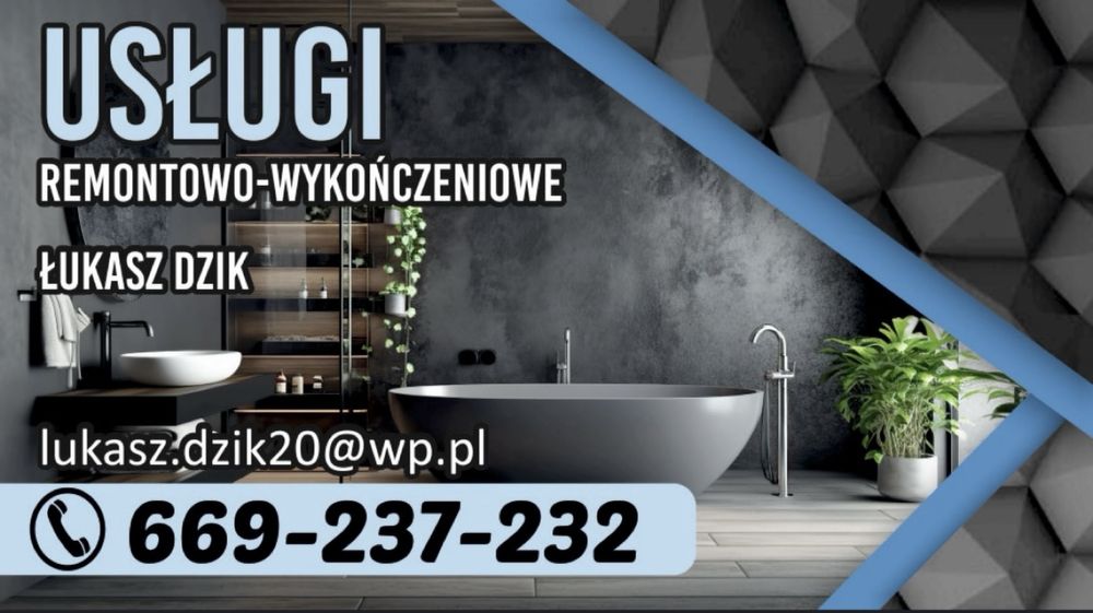 Wykończenia i remonty mieszkań/domów