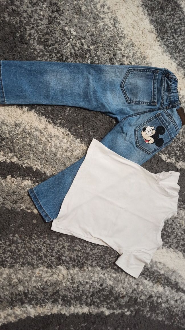 Літній комплект Disney mikey, джинси та футболка