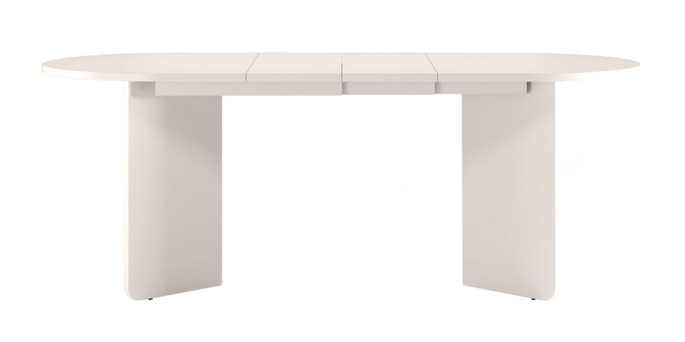 ZZ2025 - Stół rozkładany Lou 140-200 cm, owalny, kaszmir