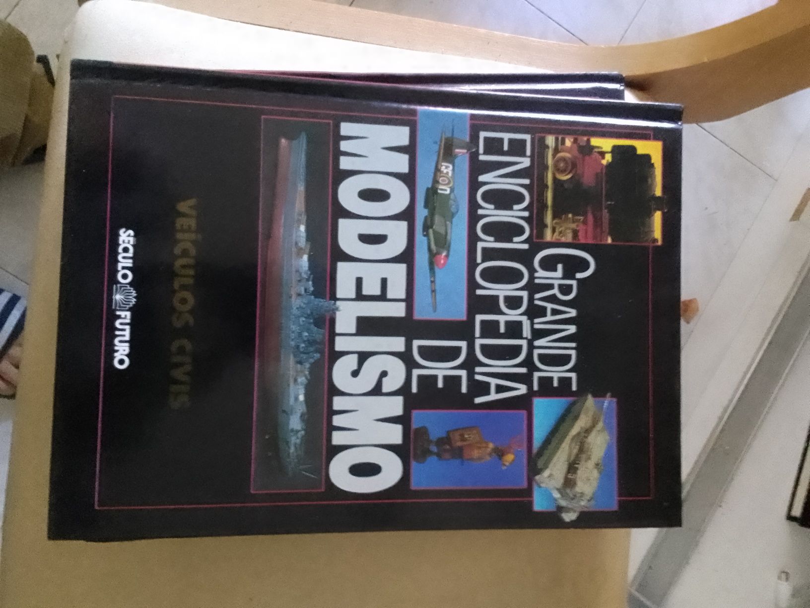 Colecção de Livros Nova Modelismo