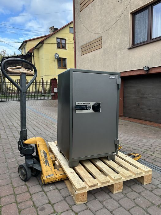 OKAZJA!! Sejf Duży Ognioodporny SafeGuard SD106A