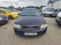 Audi A6 C5, 1999/1.9diesel/110km/opłaty aktualne
