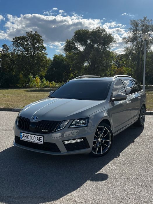 Skoda Octavia Rs