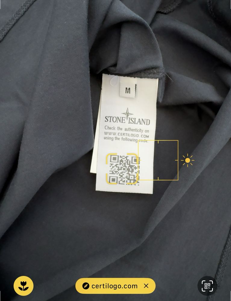 ЗНИЖКА! Футболка чоловіча Stone Island (S M L XL XXL)