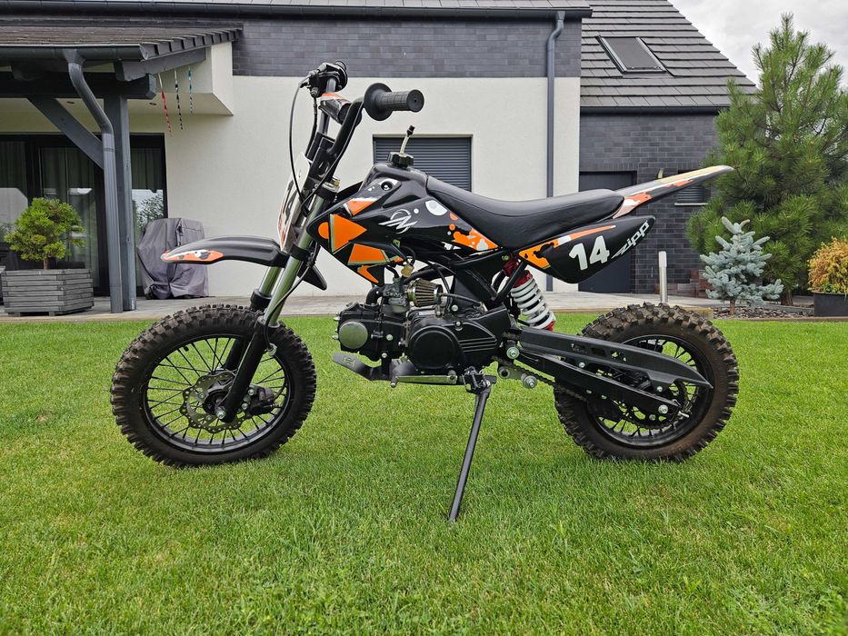 Mini Cross Zipp 110, jak nowy.