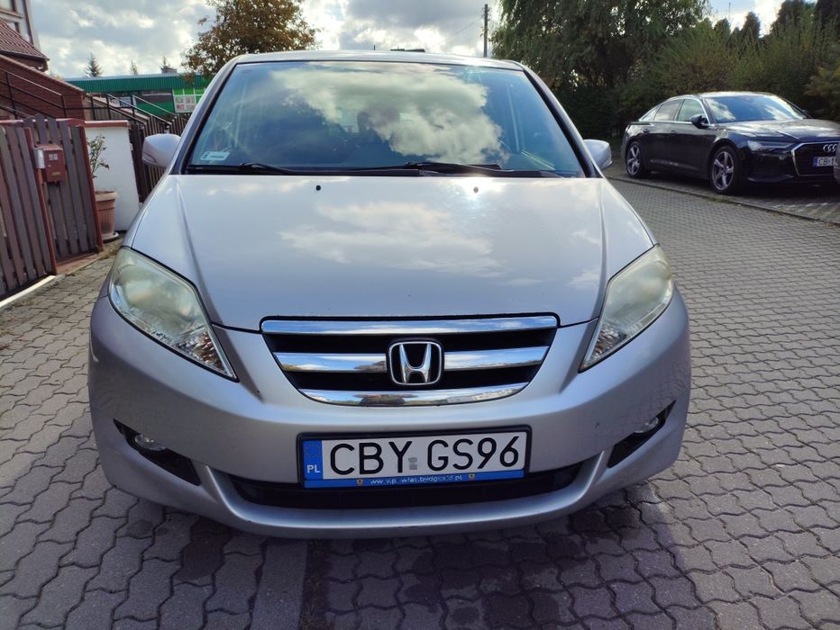 Honda FR-V 1.7. Gaz. 6 osób.