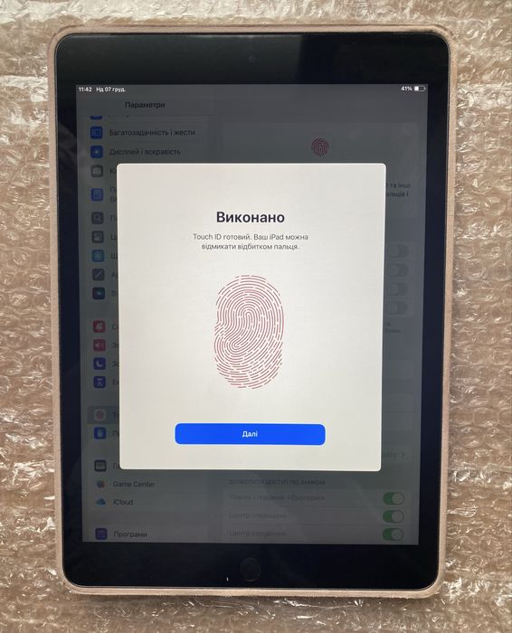 Ipad 9 th gen 256 gb Wi-Fi+Lte 4G 2021 Space Gray