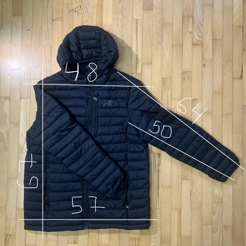 Мікропуховик Karrimor нова