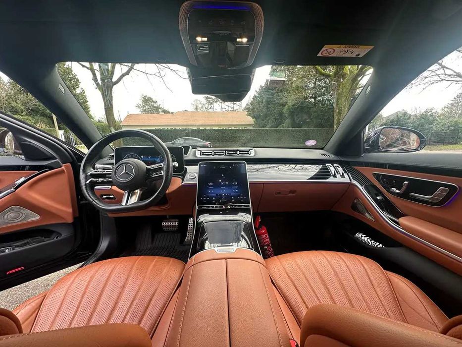 Разборка Mercedes Benz S580 бампер б/у автозапчастини