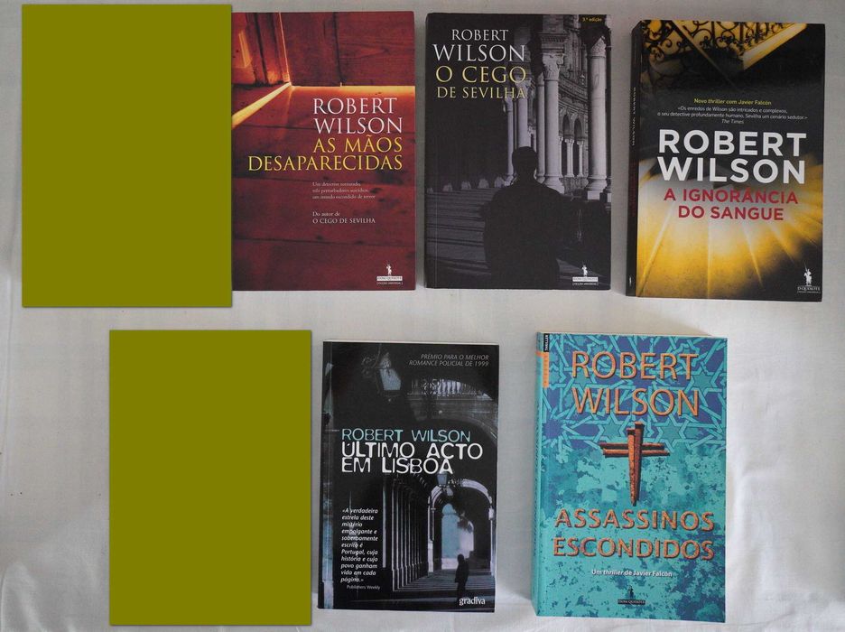 Konsalik, Carson, Hurley, Lagaercrantz, May, Suskind, Wilson, Wolfe