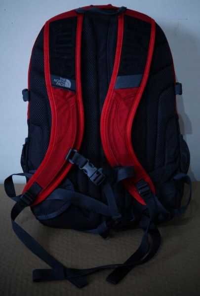 The North Face Borealis Classic Plecak na laptopa 15” miejski czerwony