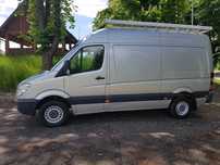 Mercedes-Benz SPRINTER  319 ,Euro 5 , klima ,nawigacja ,HAK-3500 kg, automat ,zarejestrowany !