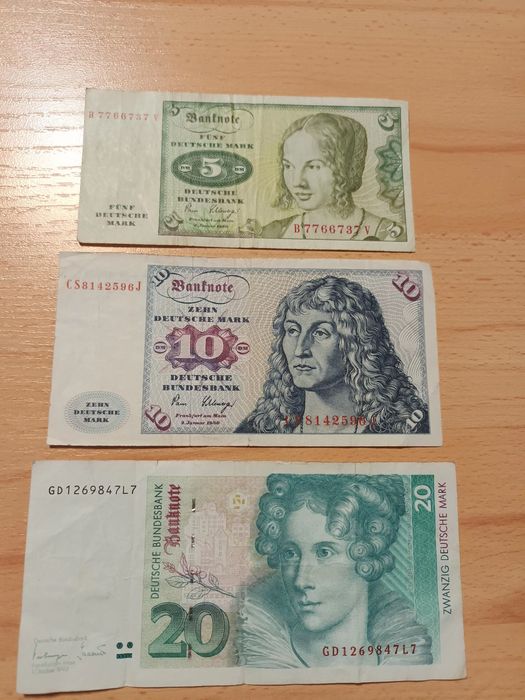 Stare banknoty kolekcje