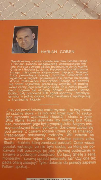 Harlan Coben - Bez pożegnania