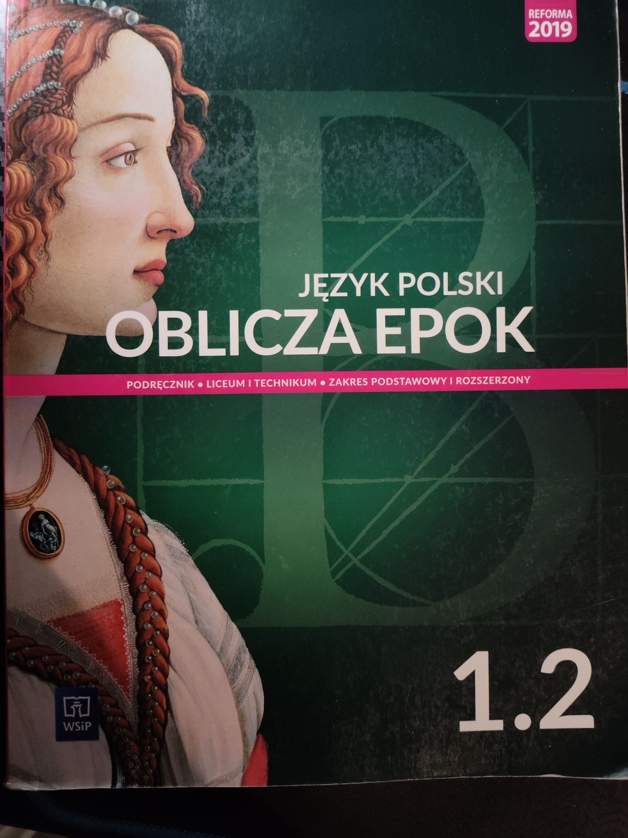 Podręczniki do języka polskiego oblicza epok 1.2