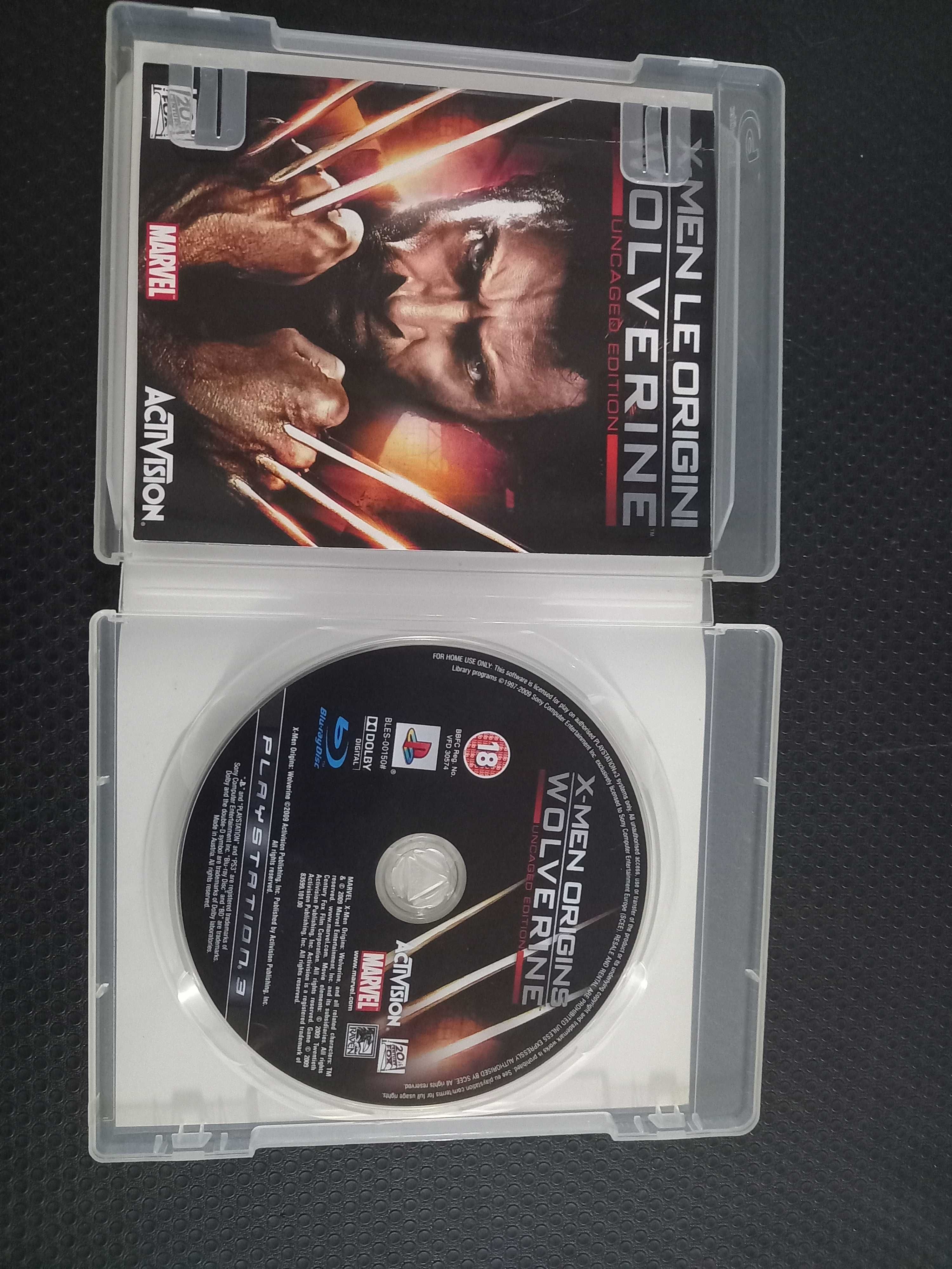 X-Men Origins: Wolverine Playstation3 PS3