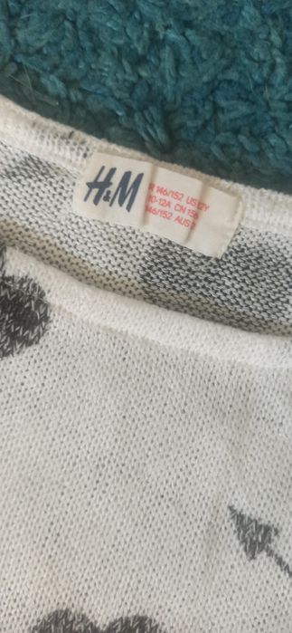 Sweterek h&m 10-12 lat