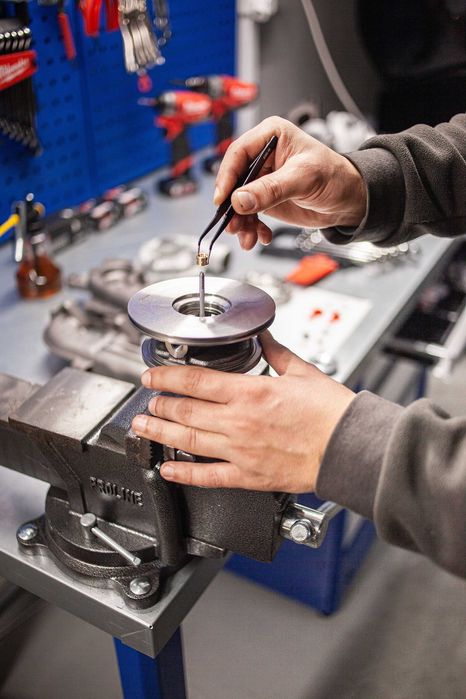 Regeneracja i sprzedaż turbosprężarek - autoryzowany warsztat Melett