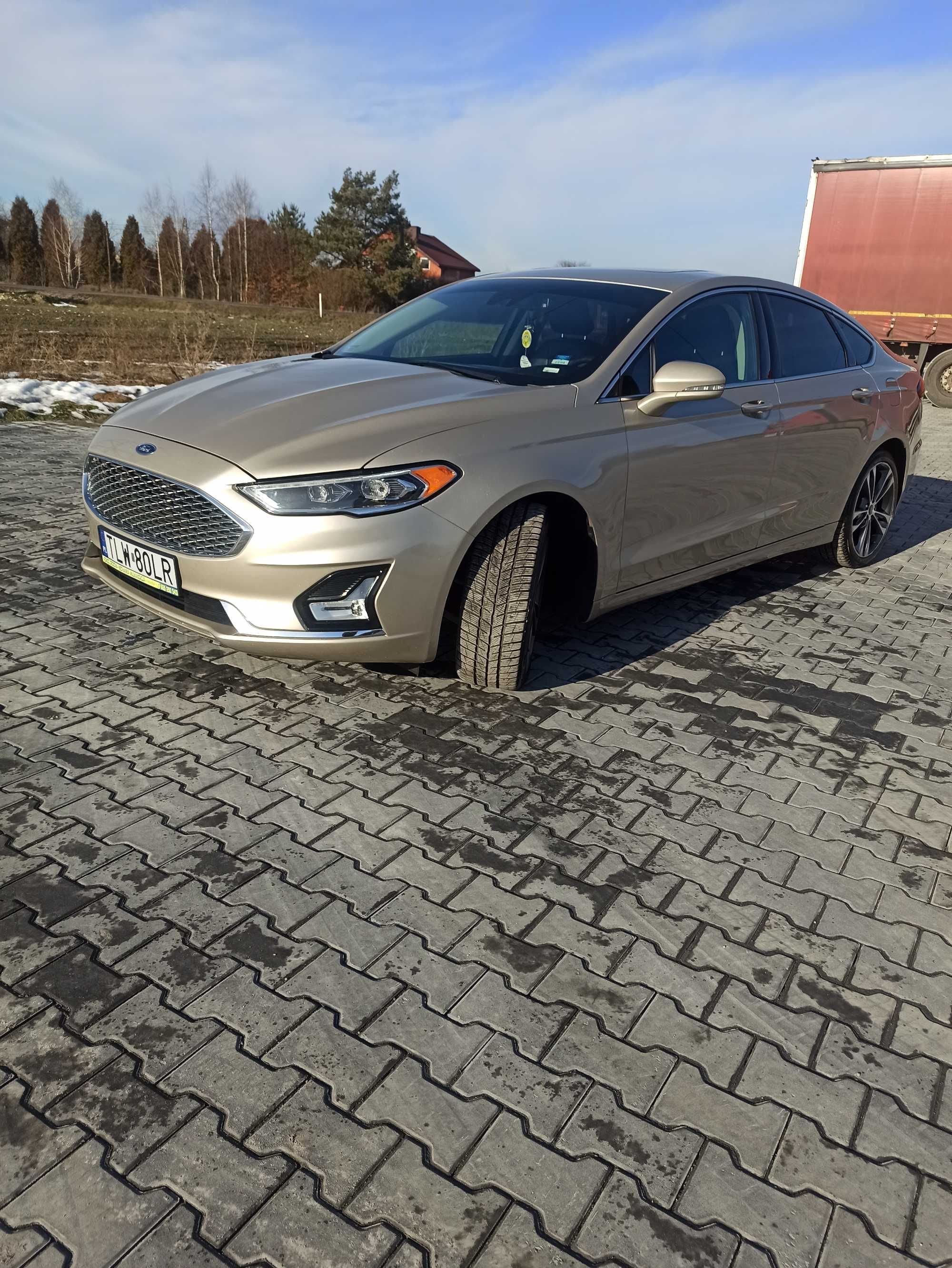 Ford mondeo fusion full opcja 2.0 LPG 2019r