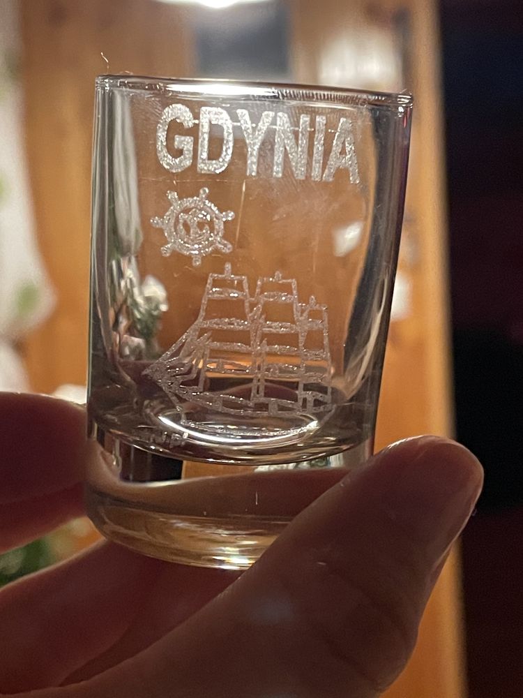 Kieliszek do shota Gdynia
