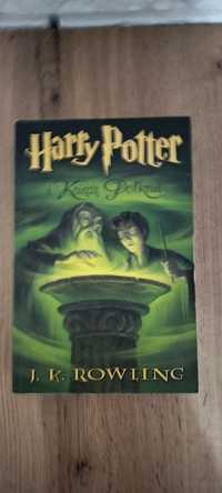 Harry Potter i książę półkrwi, stare wydanie, miękka oprawa
