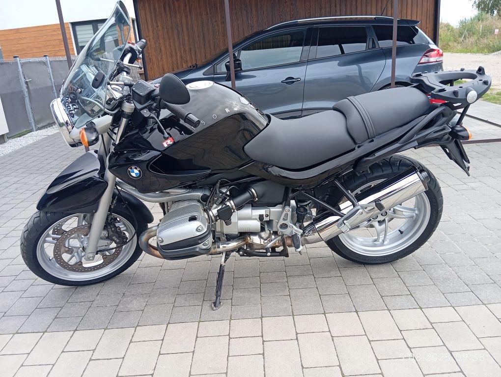 BMW R 1150 R, wtrysk paliwa, doinwestowany, Polecam!!