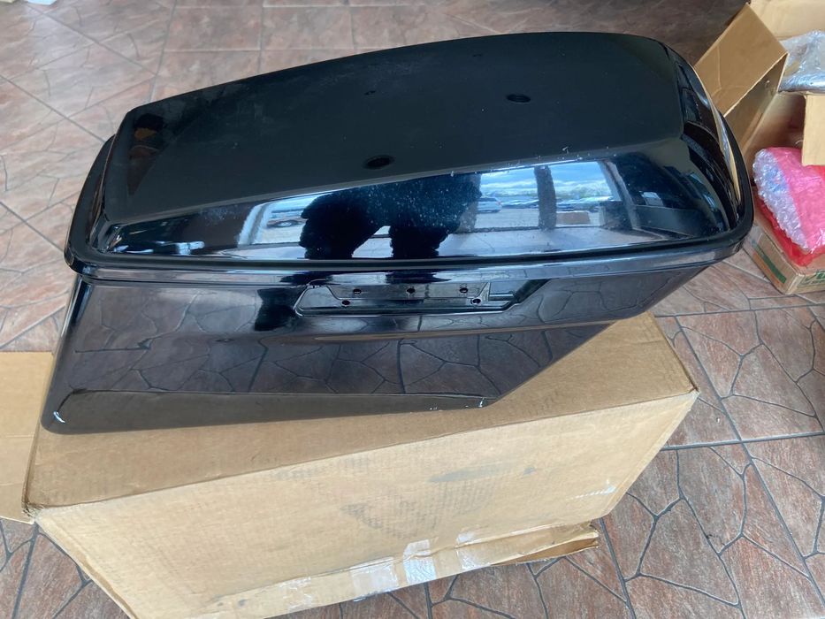 KUFER PRAWY HARLEY TOURING ELECTRA GLIDE ROAD 14 -23