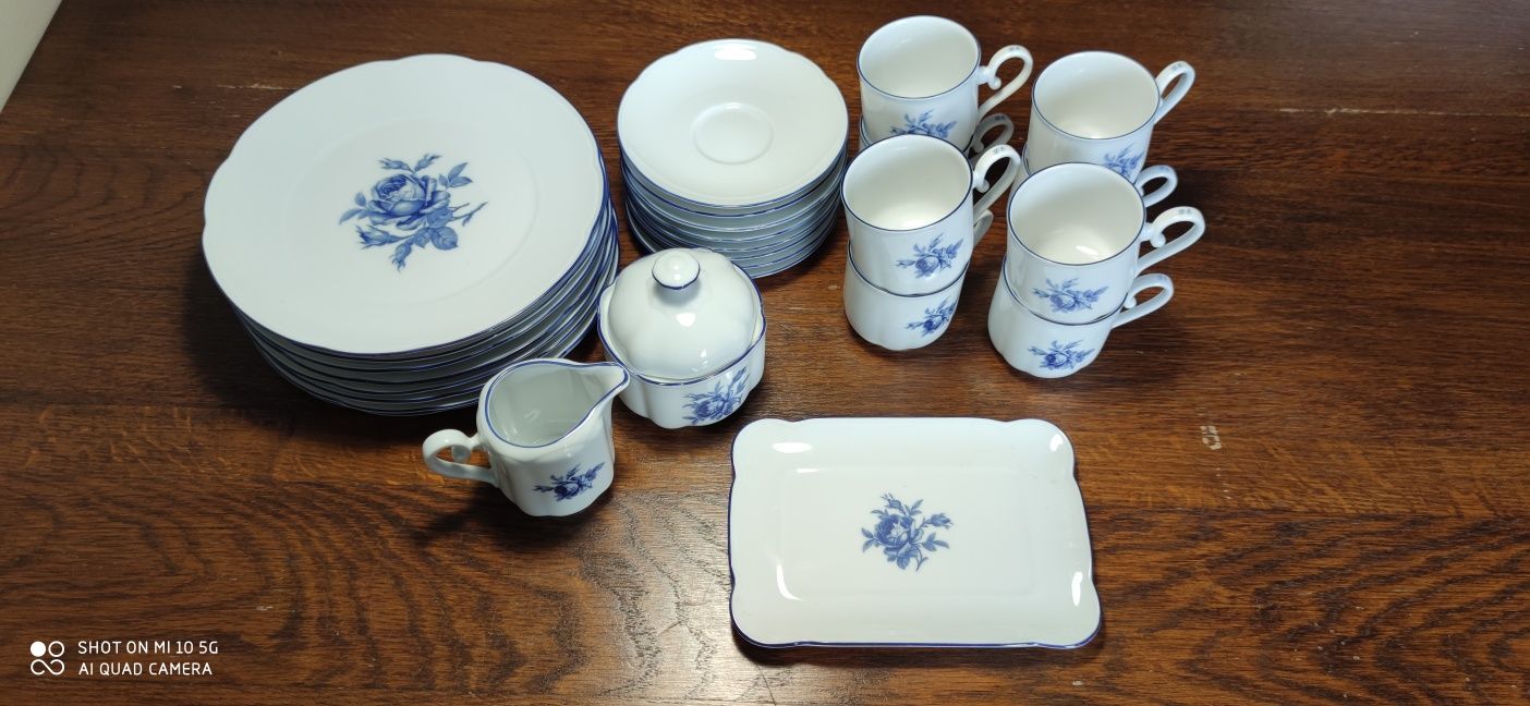 Zestaw kawowy porcelana