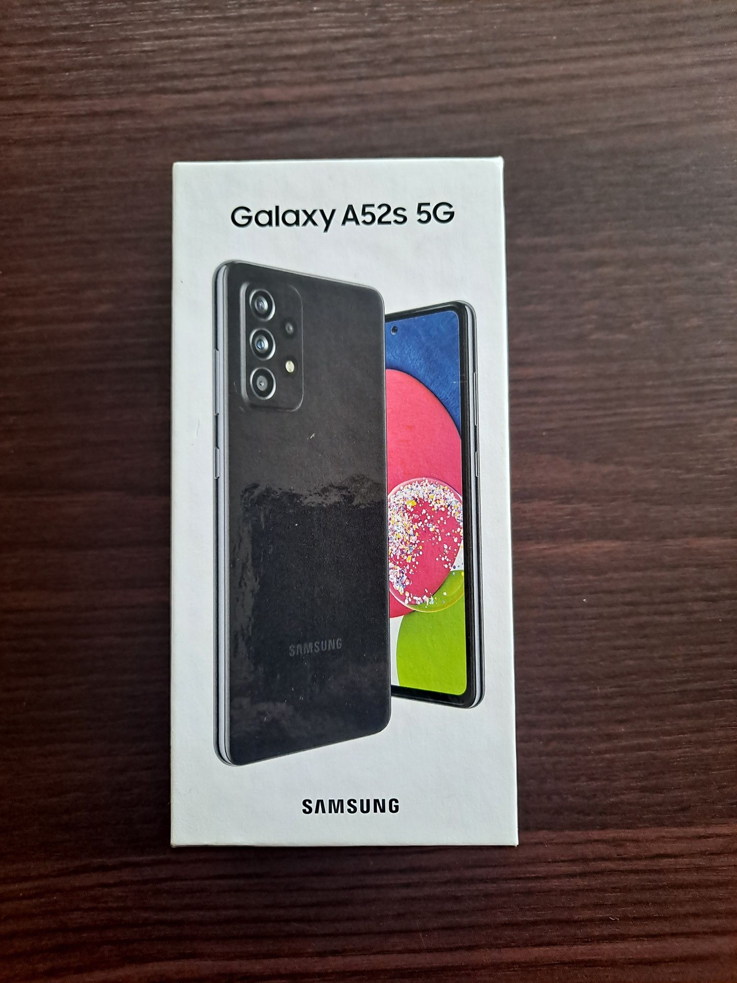 NOWY Samsung A52s 5G NIEUŻYWANY telefon smartfon komórka