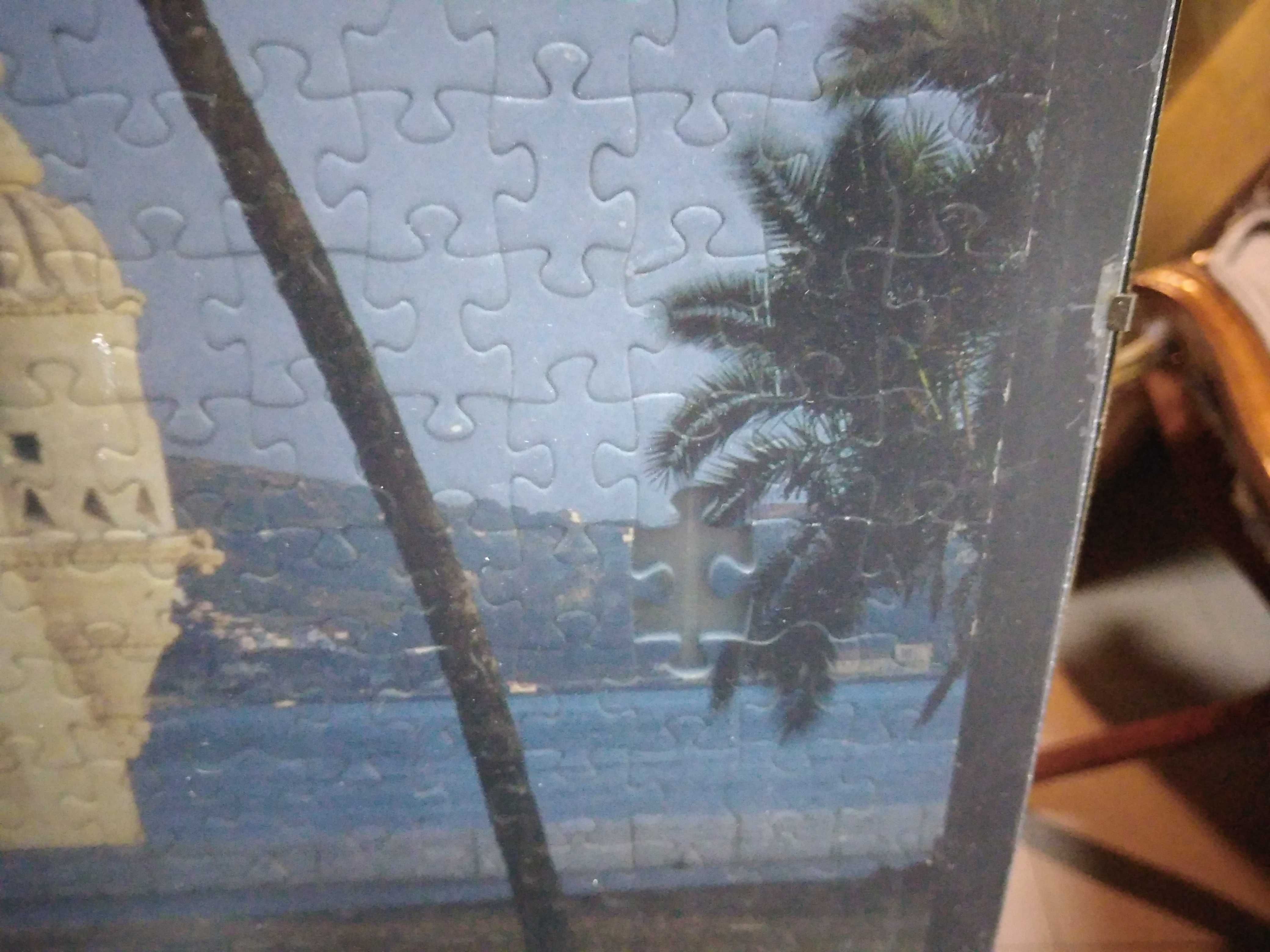 Puzzle da torre de Belém 1000 peças