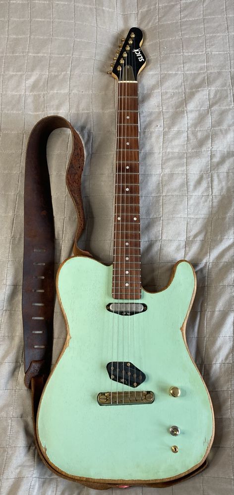 Gitara elektryczna Slick stan doskonały osprzęt gotoh