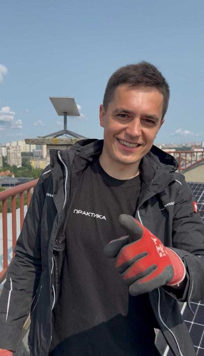 Інсталятор сонячних електростанцій / Проектування та монтаж СЕС