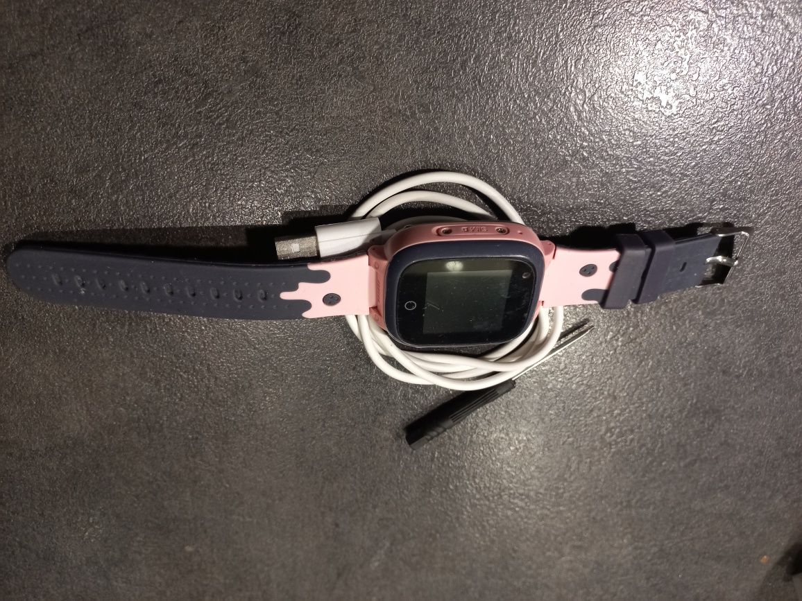 Smartwatch Garret Kids Spark 4G różowy