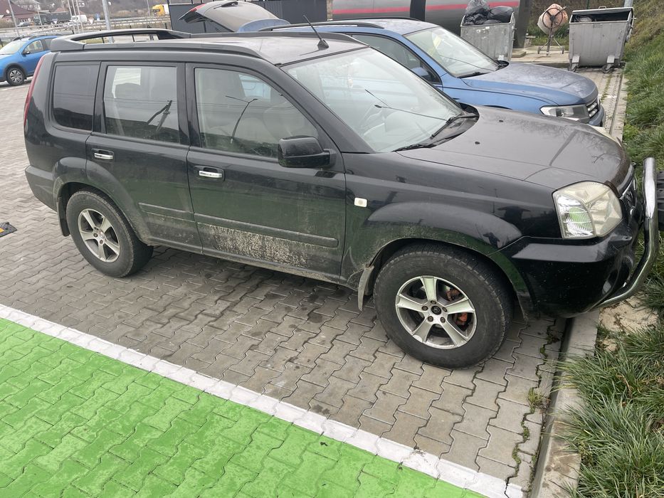 Нисан x-trail t30 2005 год