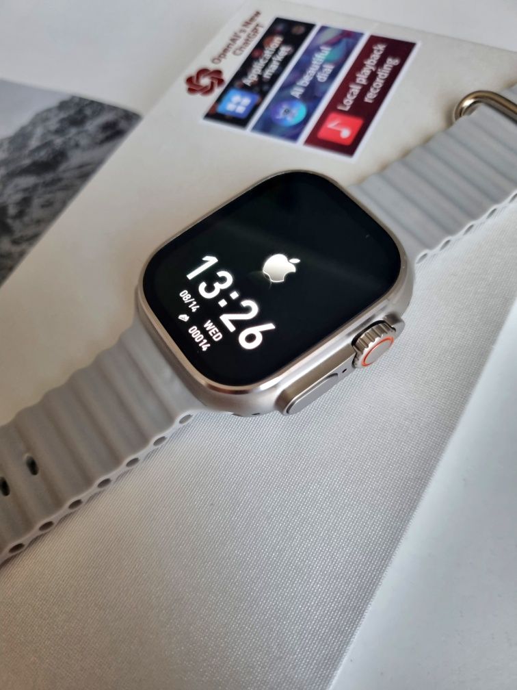Smartwatch Hk9 Ultra 2 Max Amoled nowy