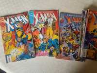 Fantásticos X-Men Extra N.º 2 a 10 + 13 & 14 (anos 90, Marvel, PT-PT)